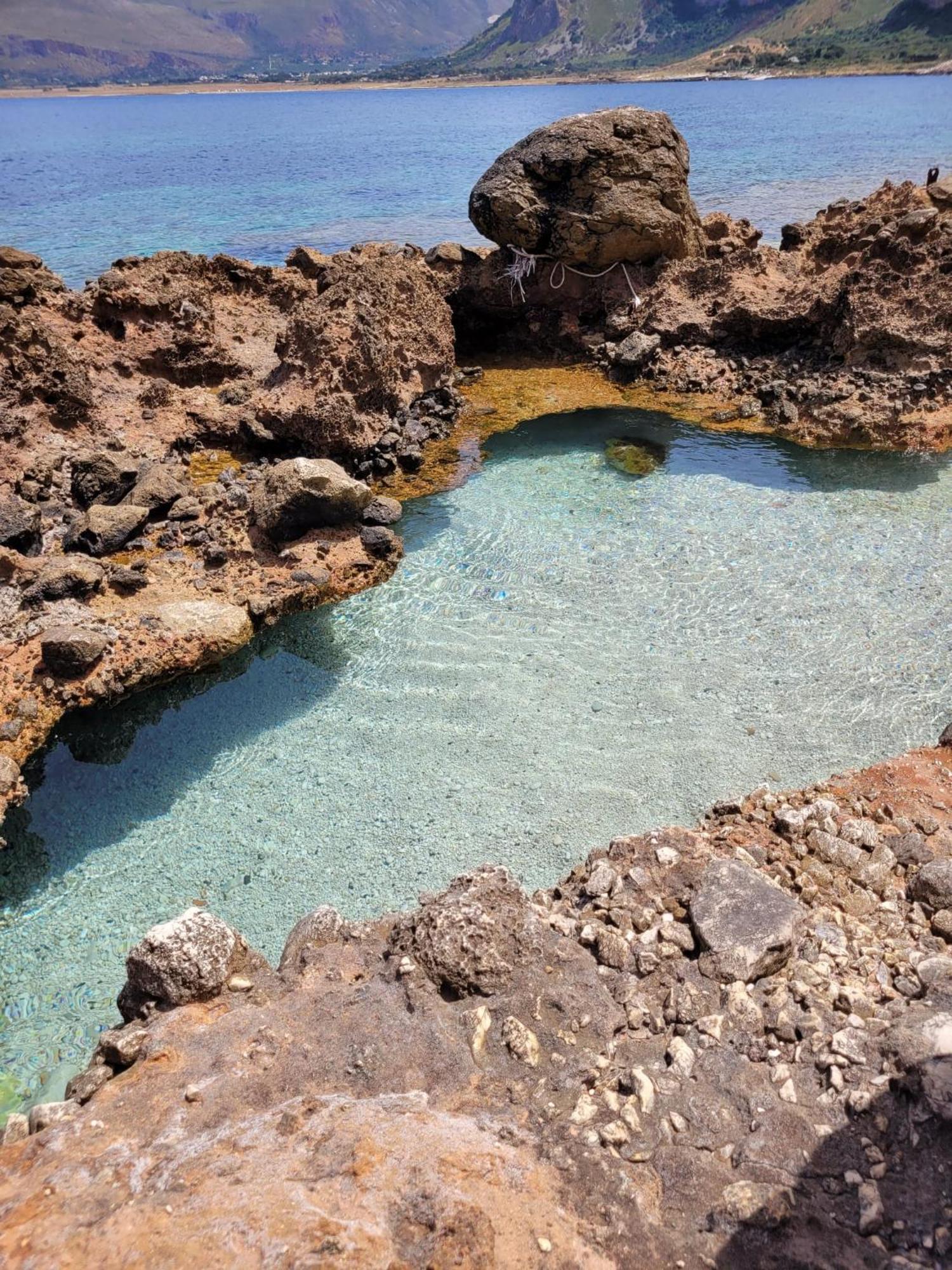 Casa Del Nespolo Villa Tonnara di Bonagia Bagian luar foto
